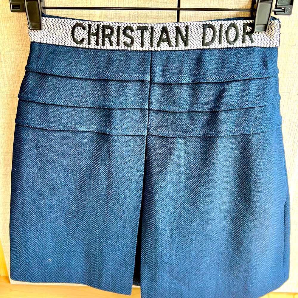 Authentic Christian Dior mini skirt US 0 XS
